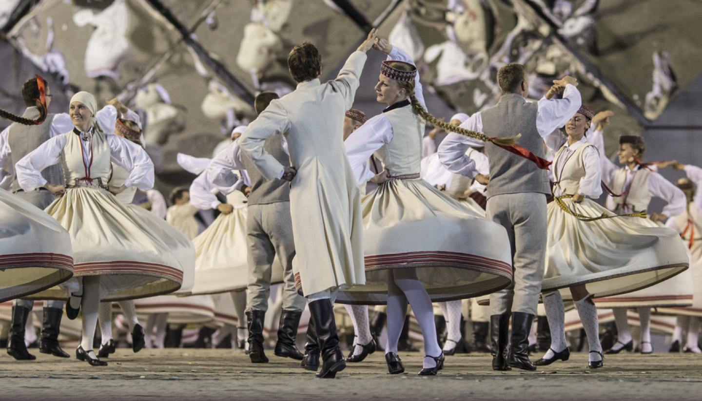 Latvia - Latvian Song and Dance Festival
