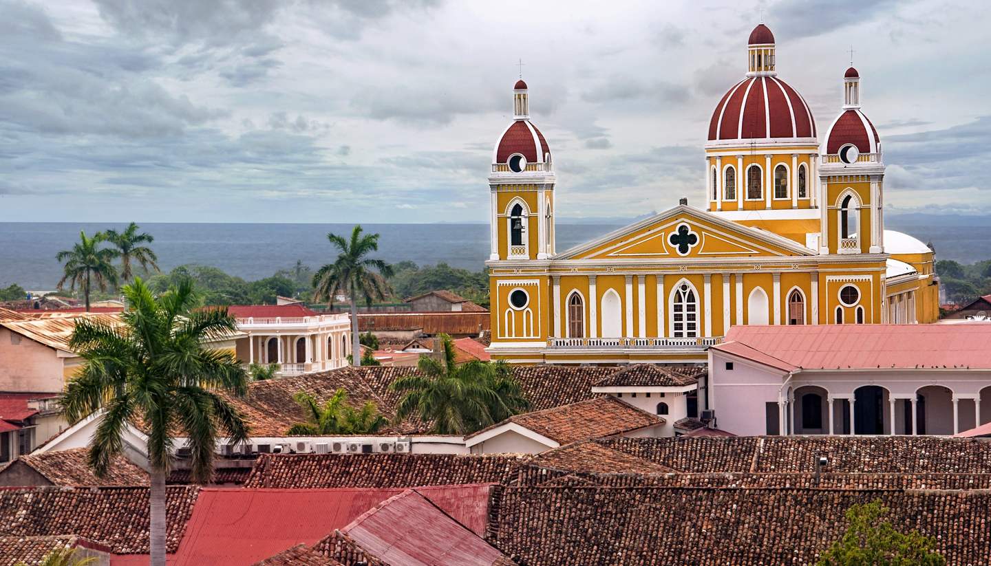 Nicaragua - Cathedral Granada, Nicaragua