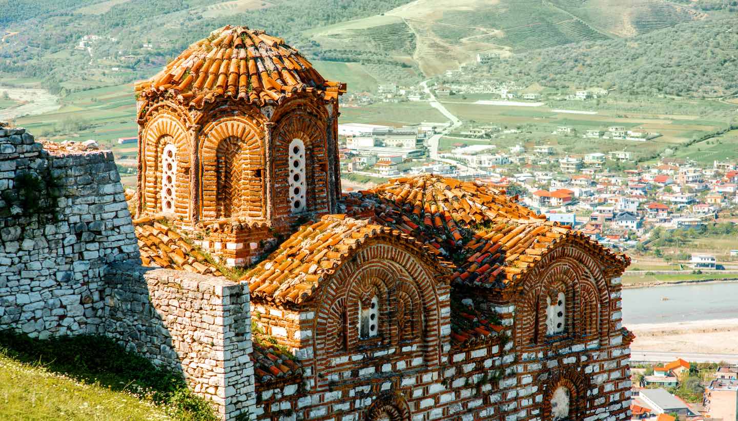 Albania - St Theodores church, Berat, Albania