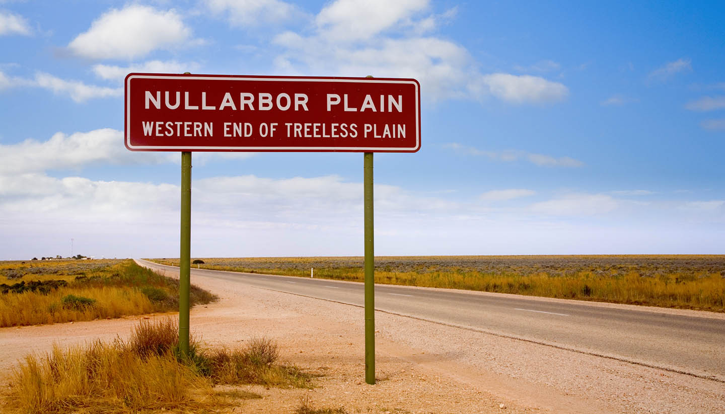South Australia - Nullarbor Plain, South Australia