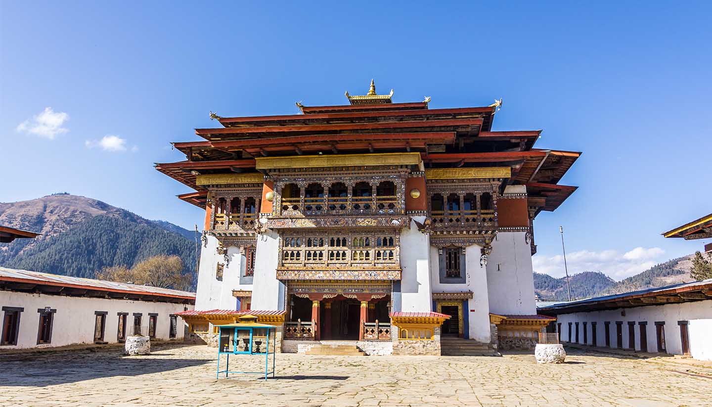 Bhutan - Gangtey, Bhutan