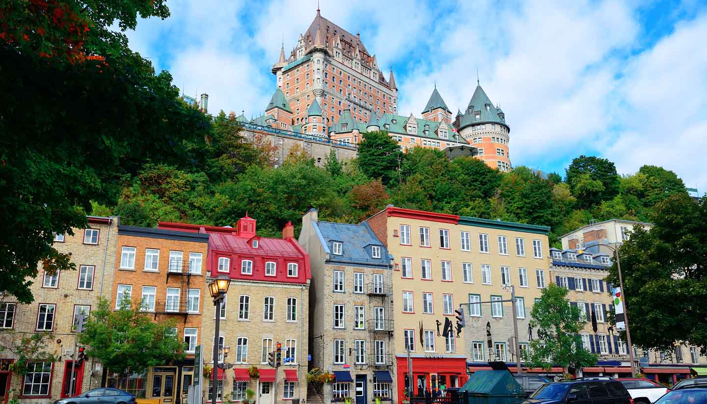 Quebec - Chateau Frontenac Quebec, Canada