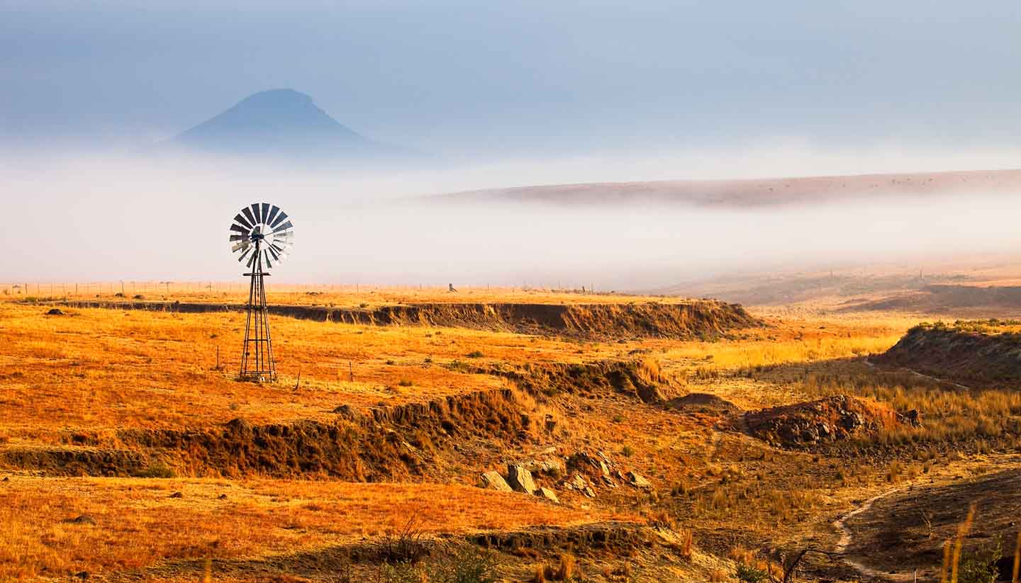 Lesotho - Golden Gate Highlands National Park, Lesotho