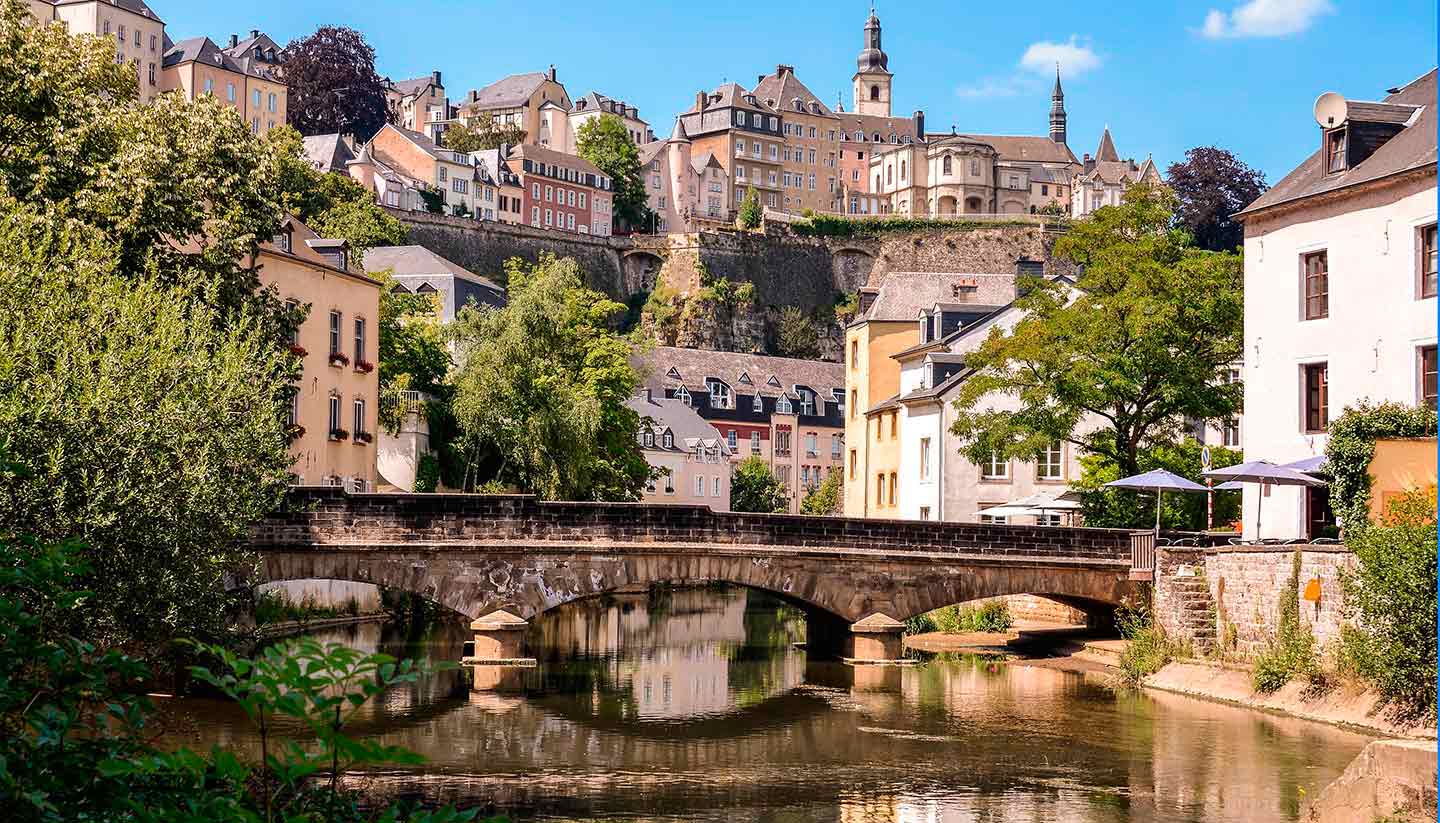 Luxembourg - Grund, Luxembourg