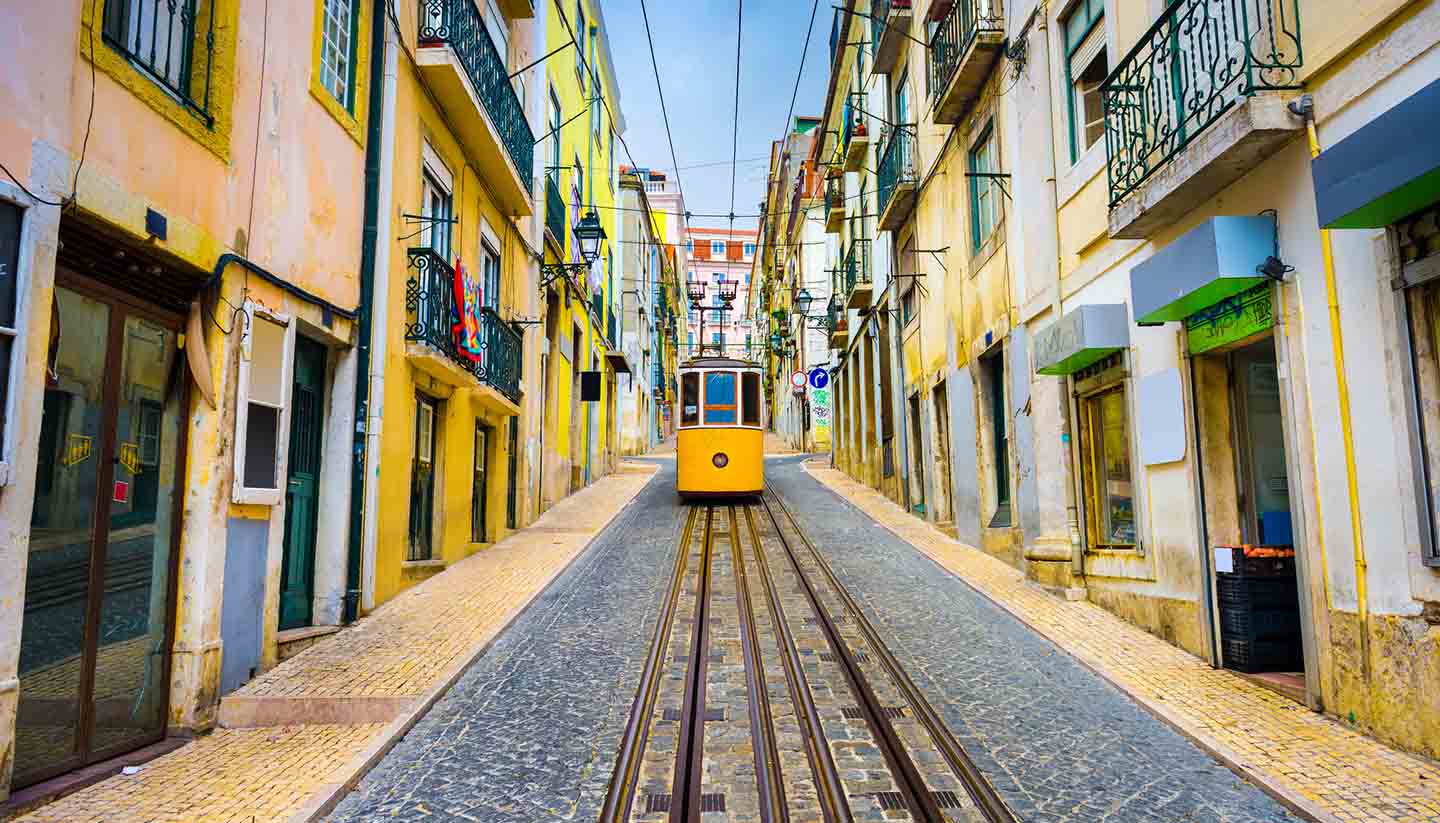 Portugal - Tram, Lisbon, Portugal