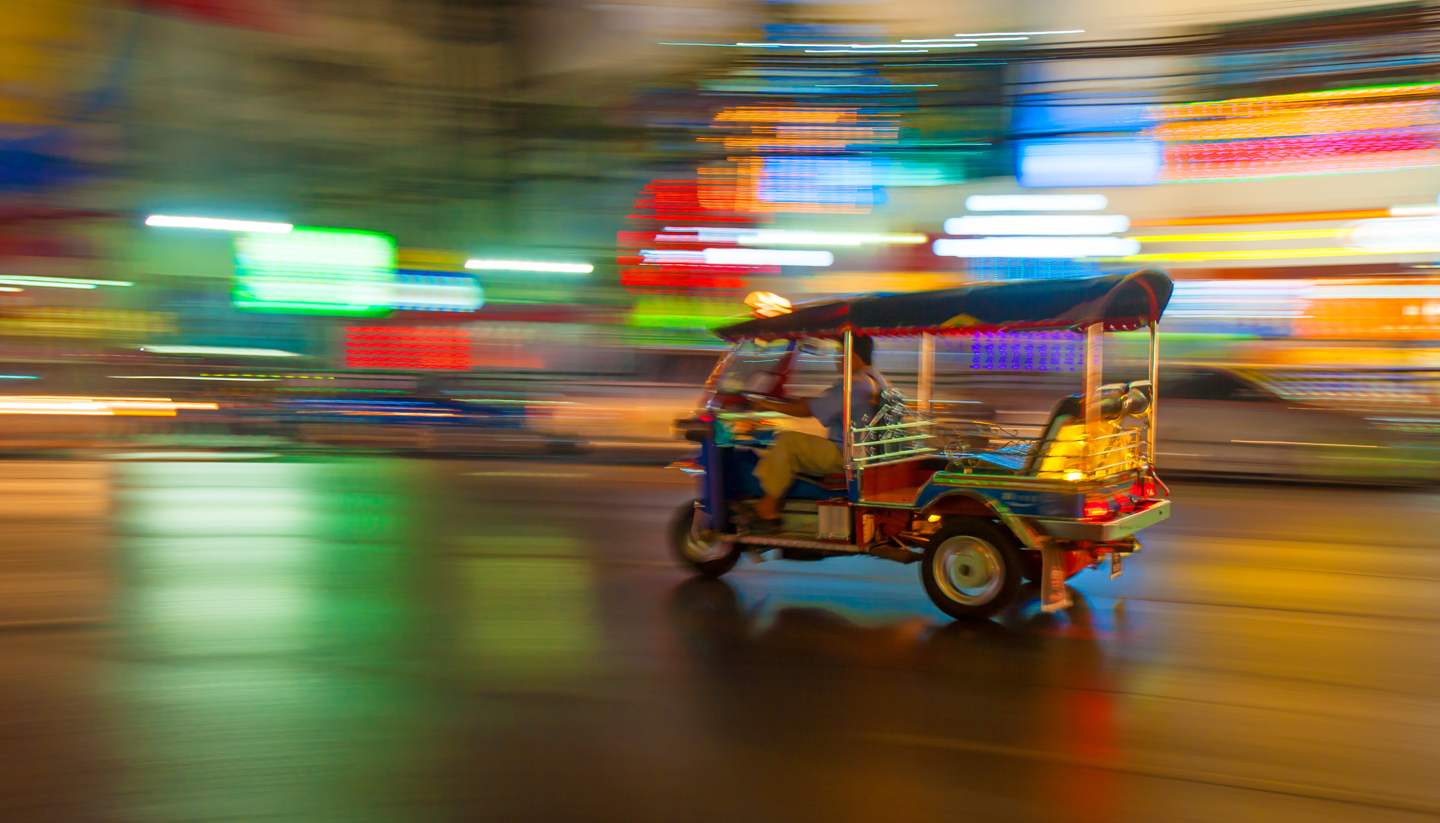 Thailand - Tuktuk, Bangkok, Thailand
