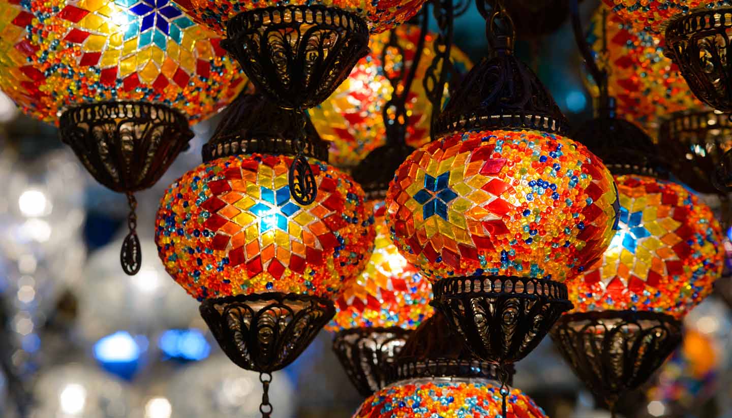 Turkey - Traditional Turkish Mosaic Lanterns