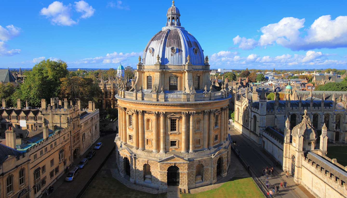 England - The Oxford University City, UK