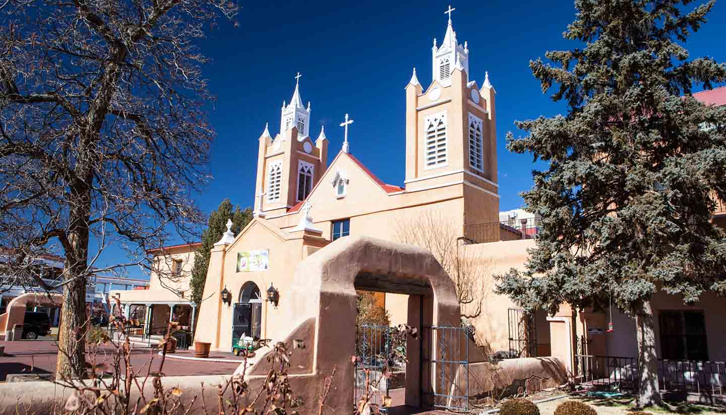 New Mexico - Neri Church, Albequerque, New Mexico, USA