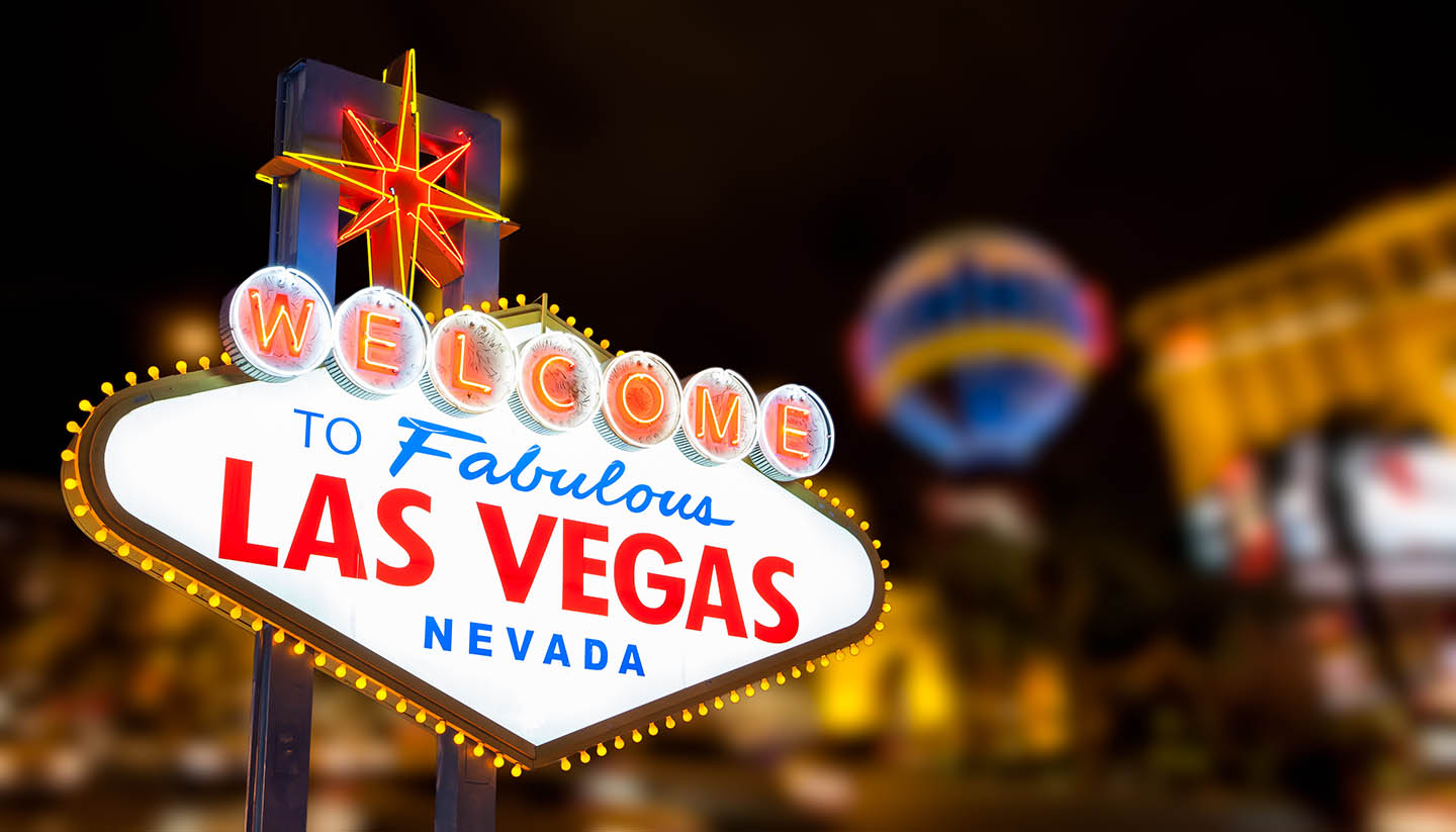 Nevada - Las Vegas Sign, Nevada , USA