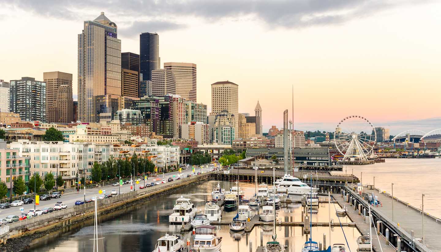 Washington State - Seattle Waterfront, Washington, USA